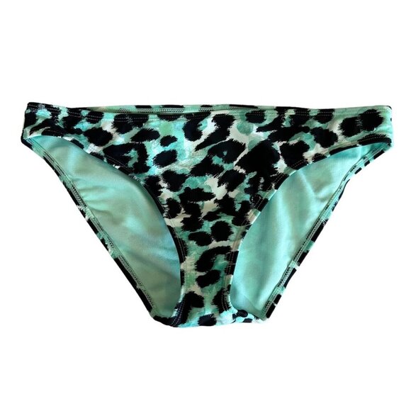 Salt + Cove NWT Womens Size M Spot On Printed Hipster Bikini Swimsuit Bottoms - Picture 1 of 6